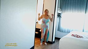 Hey Auntie Melony Melons Craves Nude Beach But Gets Monster Cock Ride First!