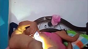 me and stepson caught fucking recording homemade colombian legs spread