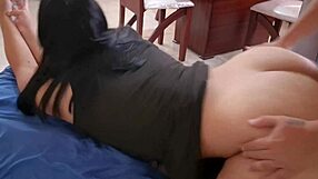 Alone with friend's girlfriend turns out she's a total slut