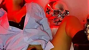 i cum hard shoving dildo deep in my tight pussy