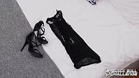 clea gaultier cougar strips clothes for bbc monster cock interview casting big tits european slut