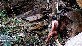 Latina sneaks stranger cock deep for secret pounding thrill.