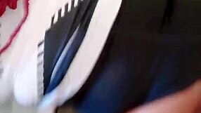 Tight homemade pussy play tempts on Sunday with amateur tease