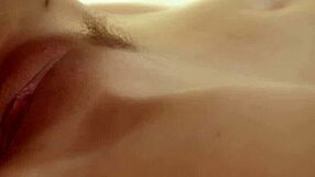 freya mayer uncovers hidden desires riding her lover's big cock missionary style on valentine's