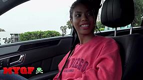 How does nia nacci moan when ken fucks her pussy with vibrator and cums inside?