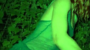 She begged stranger elf to empty his load in her tight pool pussy