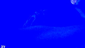 ever felt blacklight toes in hot footjob fetish?