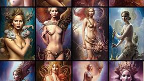 Celebrity Goddess Jennifer Lawrence