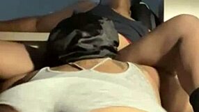 Curvy gf teases swollen clit on desk then gets it fingered juicy pussy lips dripping full movie