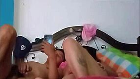 me and stepson caught fucking recording homemade colombian legs spread