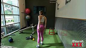 hey trailer ophelia kaan i picked you up at gym now take this bbc creampie on sofa