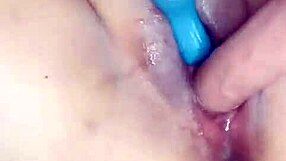 pamela caliente squirts from latina anal with big black monster cock dildo