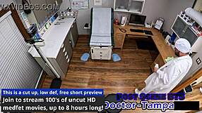 Dr Tampa's Virginity Clinic Breaks Serena Morgan 😈