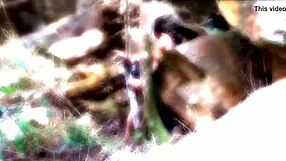 Latina sneaks stranger cock deep for secret pounding thrill.