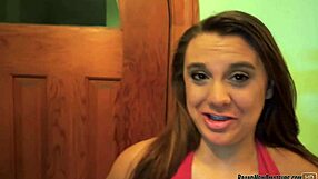 Amateur Girl Bursts with Horny Masturbation Joy