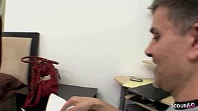 Cute Asian Step-Daughter Fucks Old Guy's Big Dick Deal Creampie