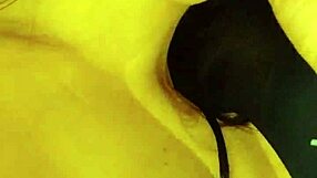 Intense POV Debora Mendes deepthroats big cock reverse cowgirl in black panties motel