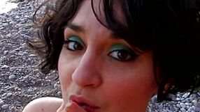 moans of ecstasy from amateur skinny beach couple rough anal pounding hardcore