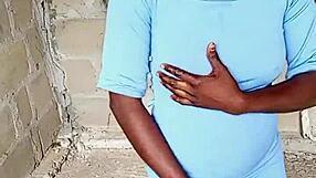 damn my boss's dick got rock hard watching me spread my ass this morning