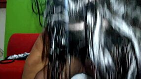 ride my black bull hard on motel couch then femdom amazon fuck him