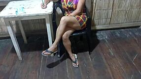 sexy madrastra se toca vagina tetas en rancho casero porno real arrecha