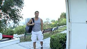 Ever Seen a Curvy Ebony Babe's Big Tits Bounce in Interracial Action?