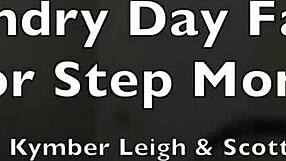 junior bends stepmom kymber leigh over then flips for creampie finish aitsf250701 3of3