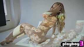 Nicole Aniston Strips Big Ass and Tattoo Tits for Camera