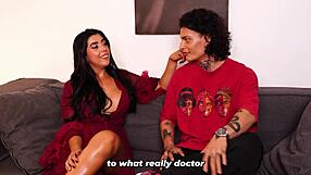 Step son's friend, watch lina henao teach you with her huge tits and ass!