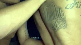 Hood Hoe Mrsfeedme Swallows Monster BBC in Sloppy Creampie Doggystyle Compilation