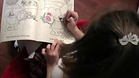 you're so damn cute stripping miniskirt to finger your tight teen pussy hard