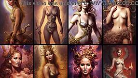 Celebrity Goddess Jennifer Lawrence