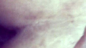 AngelG and Kuzz drench shaved pussy with monster bbc cream.