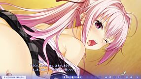 yuno higashigasaki dances as captive doll backstage with bound wings intrigue