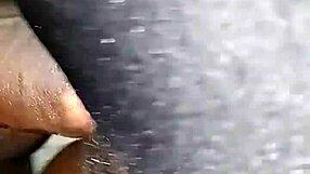 Strange housewife agrees to pussy sex for tenancy fee in her bedroom