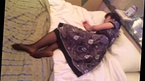 Tricked Japanese Slave Endures Night of Continuous Orgasms in Hypnosis Interview