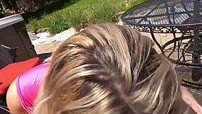 What if cheerleading stepdaughter bends over for stepdaddys creampie doggystyle pounding?