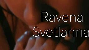 Svetlanna seduces Ravena with white toenails