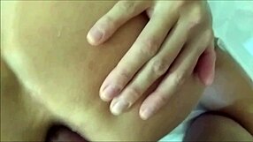 ever seen a brazilian slut's asshole gaped so wide she needs stitches??