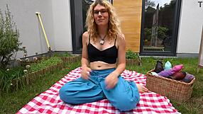 i crave yiffyfosque's outdoor monster dildo buffet in my ass