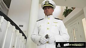 I, Maya Bijou, shared wild moments with my military stepdad