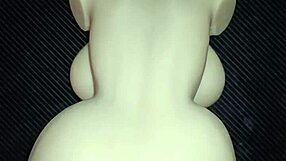 sally begs for doggy anal then i creampie her fat ass