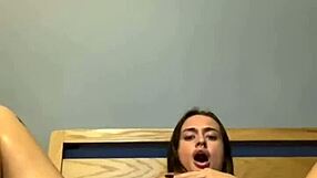 craving this horny goth teen's solo big ass masturbation?