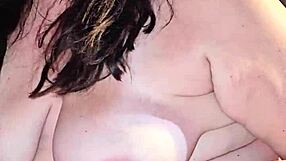 The hot milf builds up and explodes in shuddering cum bliss