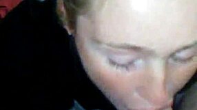 im gagging deepthroat choking on this pretty blonde cock sloppy spit handjob