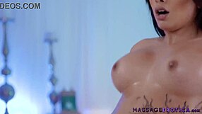 Aaliyah Hadid Takes Tattooed Masseur's Missionary Thrusts