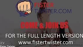 foxie t fists lucia denvile's gaping pussy with toys vibrator