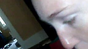 im gagging deepthroat choking on this pretty blonde cock sloppy spit handjob