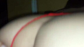 Friend's Wife Seduces Me in Sexy Panties for Deep Hard Pussy Pounding Creampie