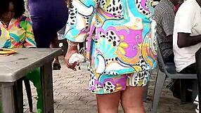 is this the sweetest babe getting public outdoor pounding